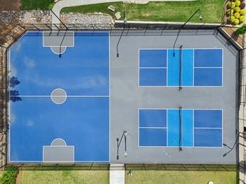 Multi-sports game court